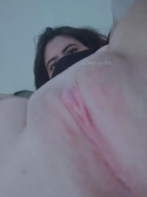 Finger my fat pussy by sep-puku