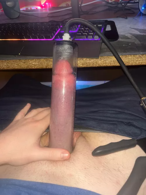 First pump in a bit tell me what you think by Pumpfanatic