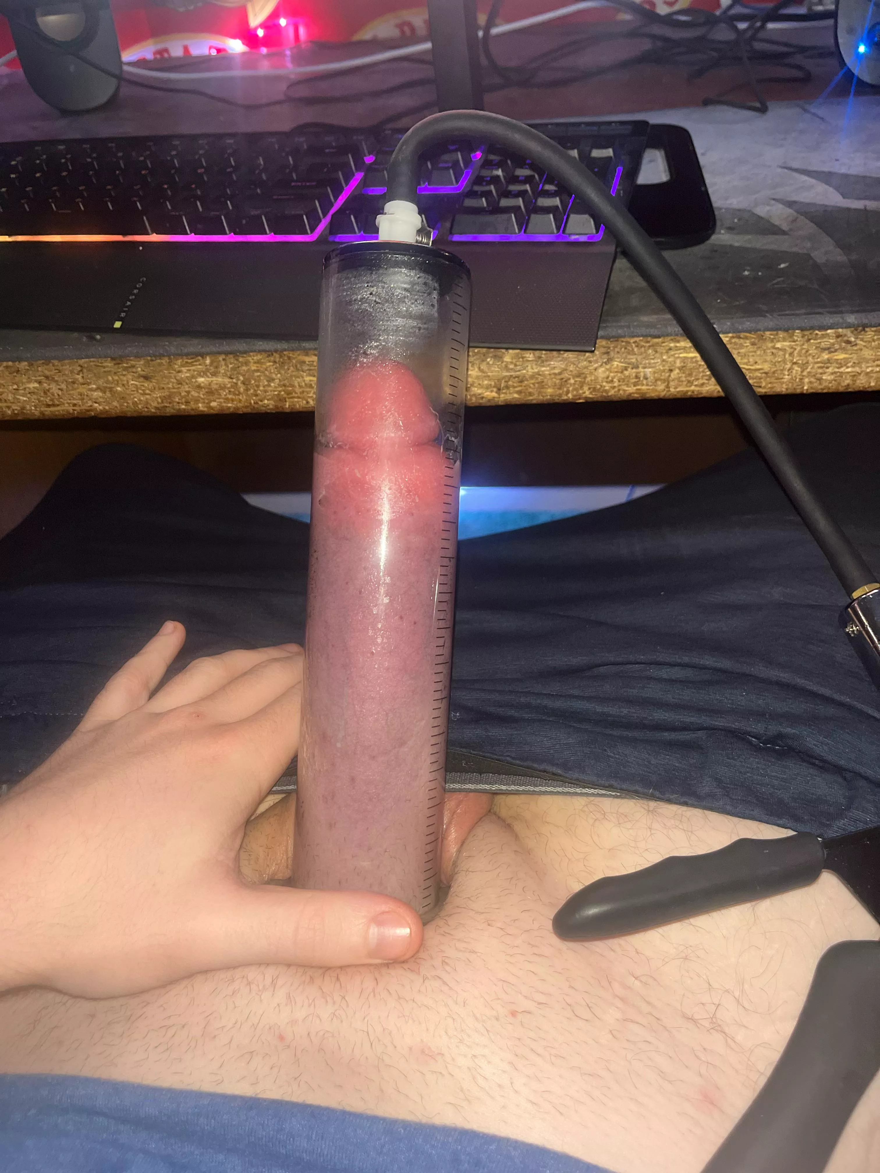 First pump in a bit tell me what you think posted by Pumpfanatic