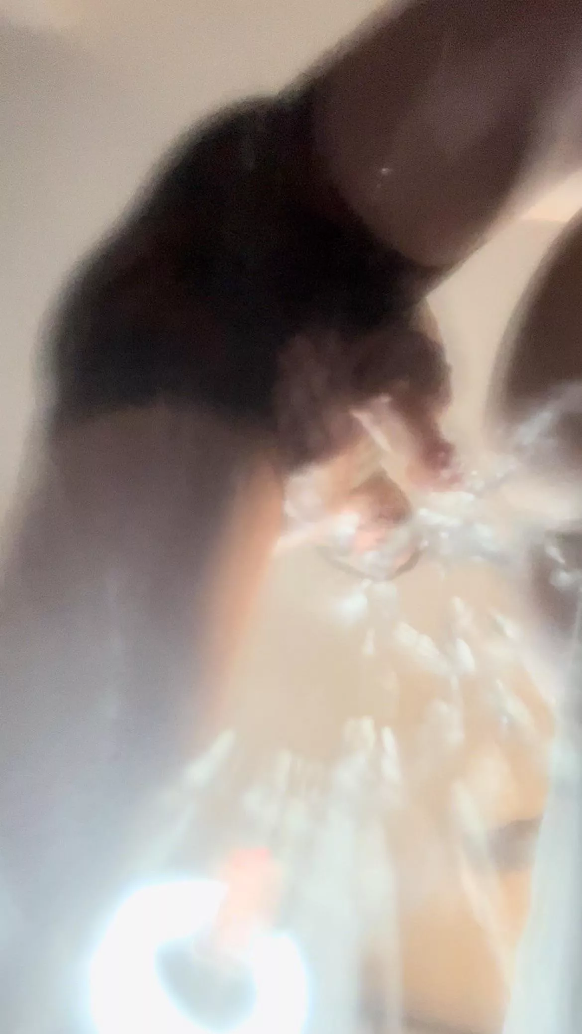 First time having my bf pee inside me and we decided to put the camera underneath us for an awesome view of the pull-out, piss going everywhere! Very happy with it! posted by callhermommyy