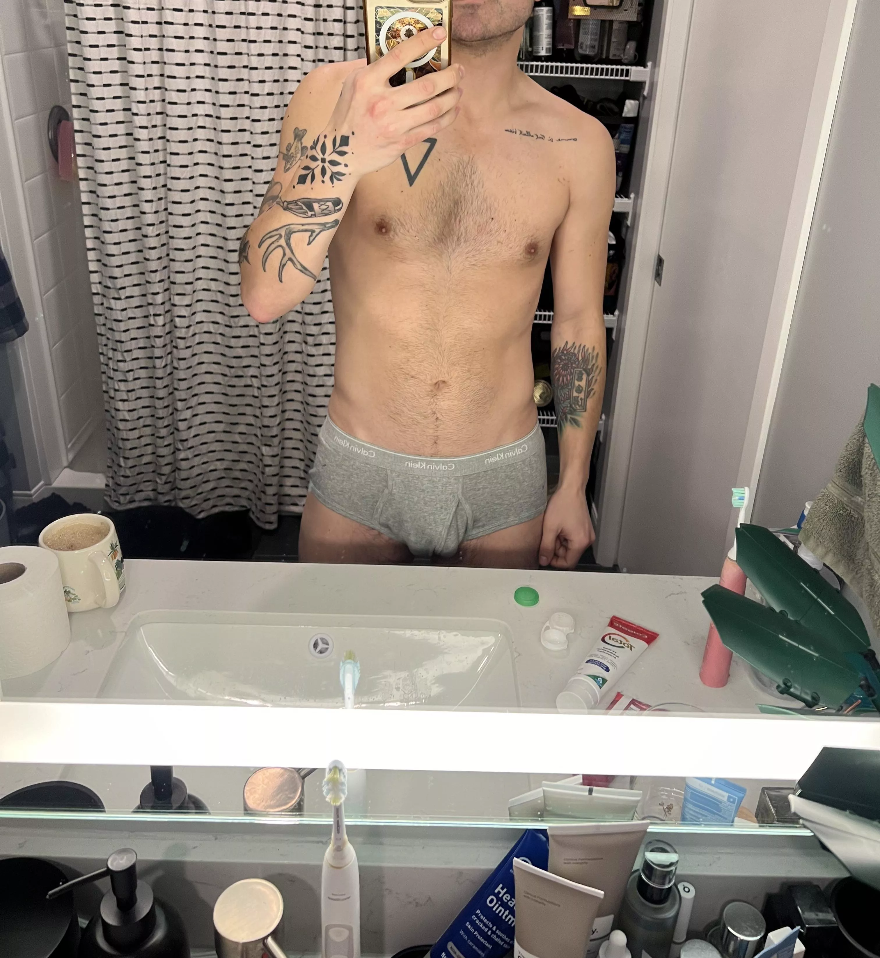 Fly-front CKs are my favorite posted by KishAlt