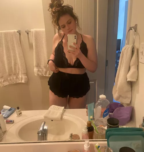 Forgot I had this cute set by blackcating