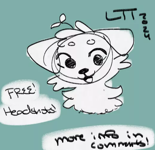Free Headshots! Any Species!!! by FanArtWolf