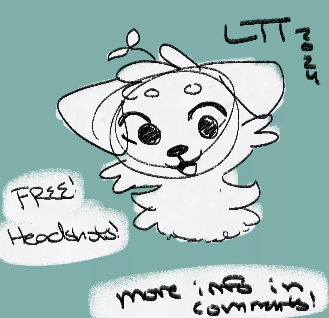Free Headshots! Any Species!!! posted by FanArtWolf