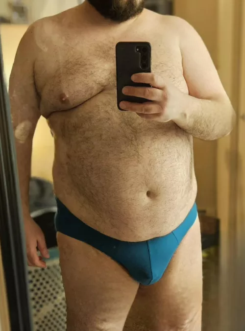 Freshly showered and new breifs. by JGerads83