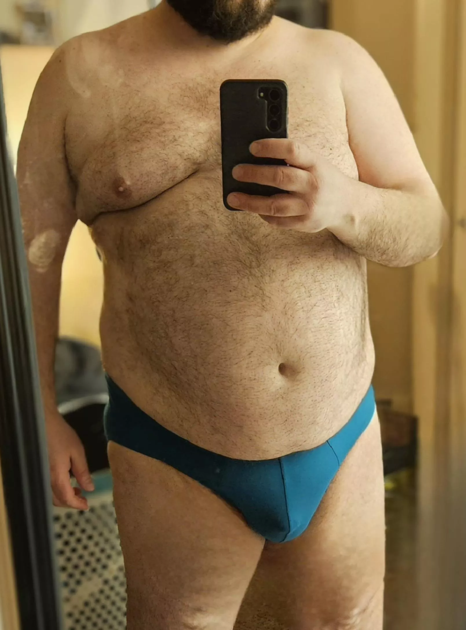 Freshly showered and new breifs. posted by JGerads83