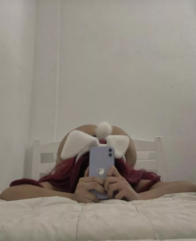 💙🐰Front or back?😳🔥 posted by blanquitaguap1