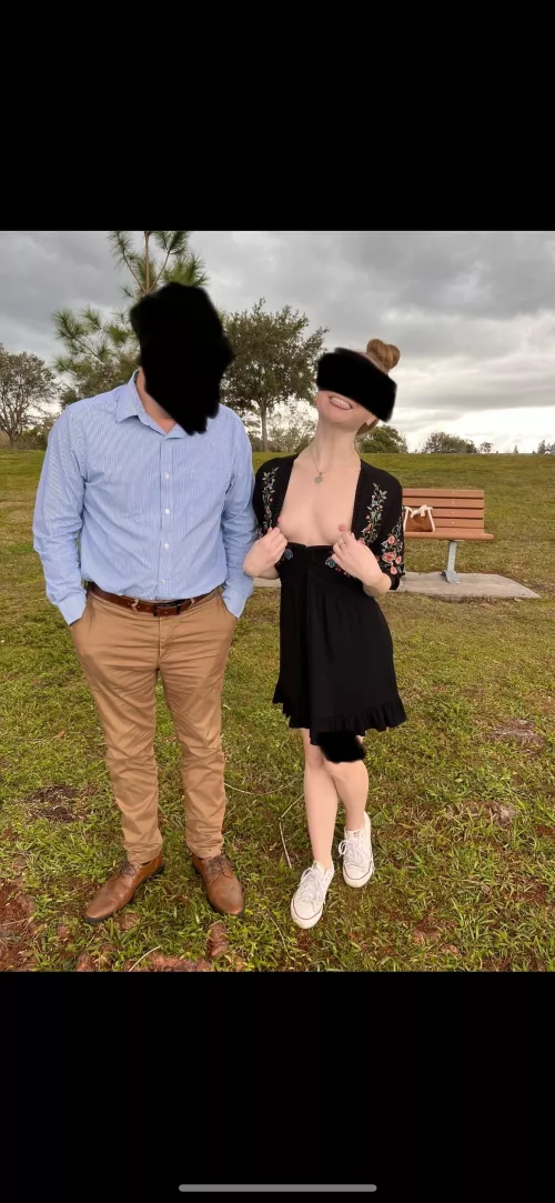 Gf w/ stranger!! by JE4dventures