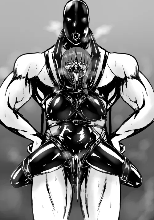 Gimp daddy ❤️ by nikunikunikubenki