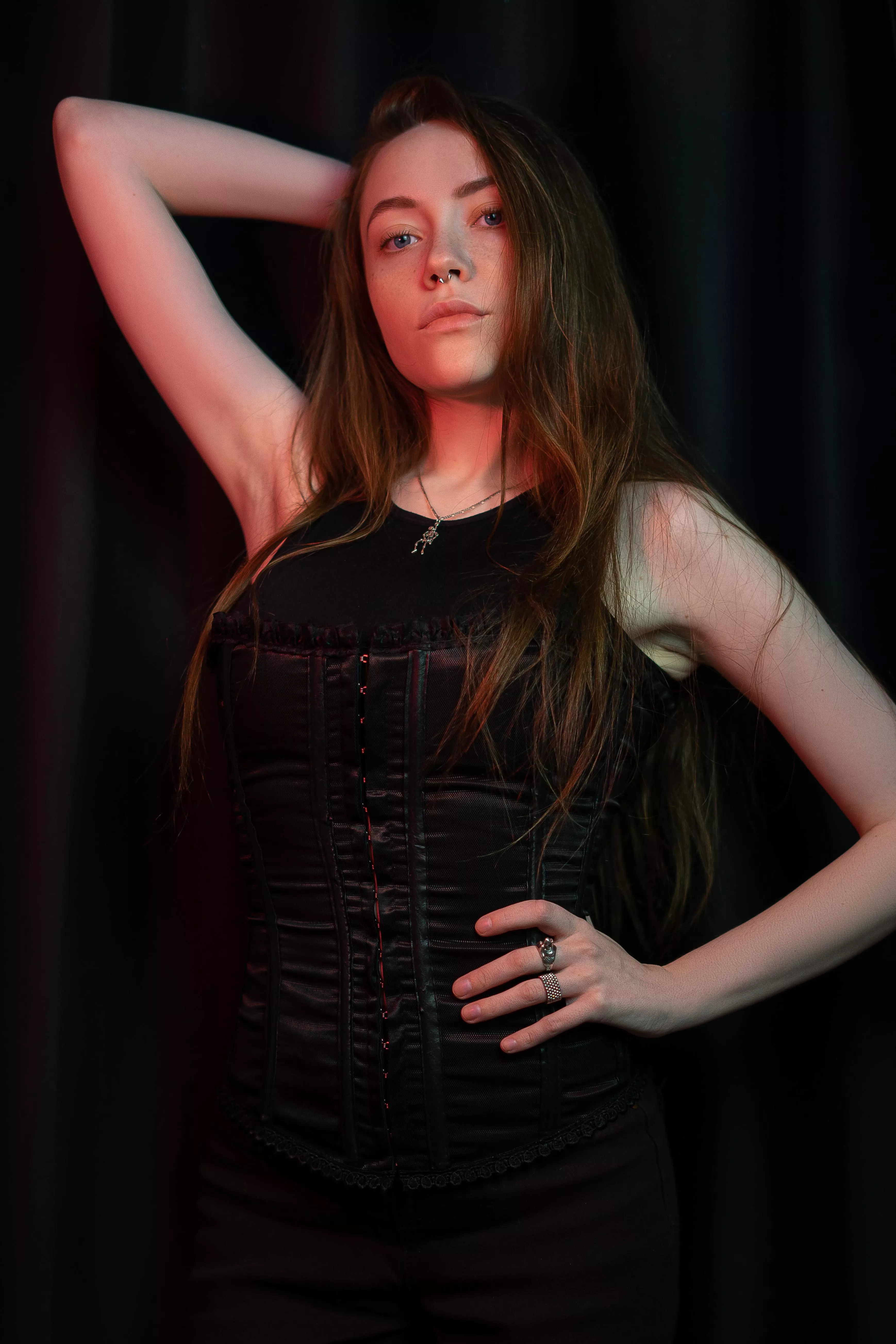 Give in to temptation I know you're looking at me. posted by Goddess_Effy_Wolf