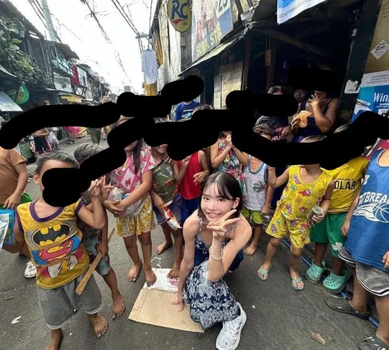 Giving back by KFlip082