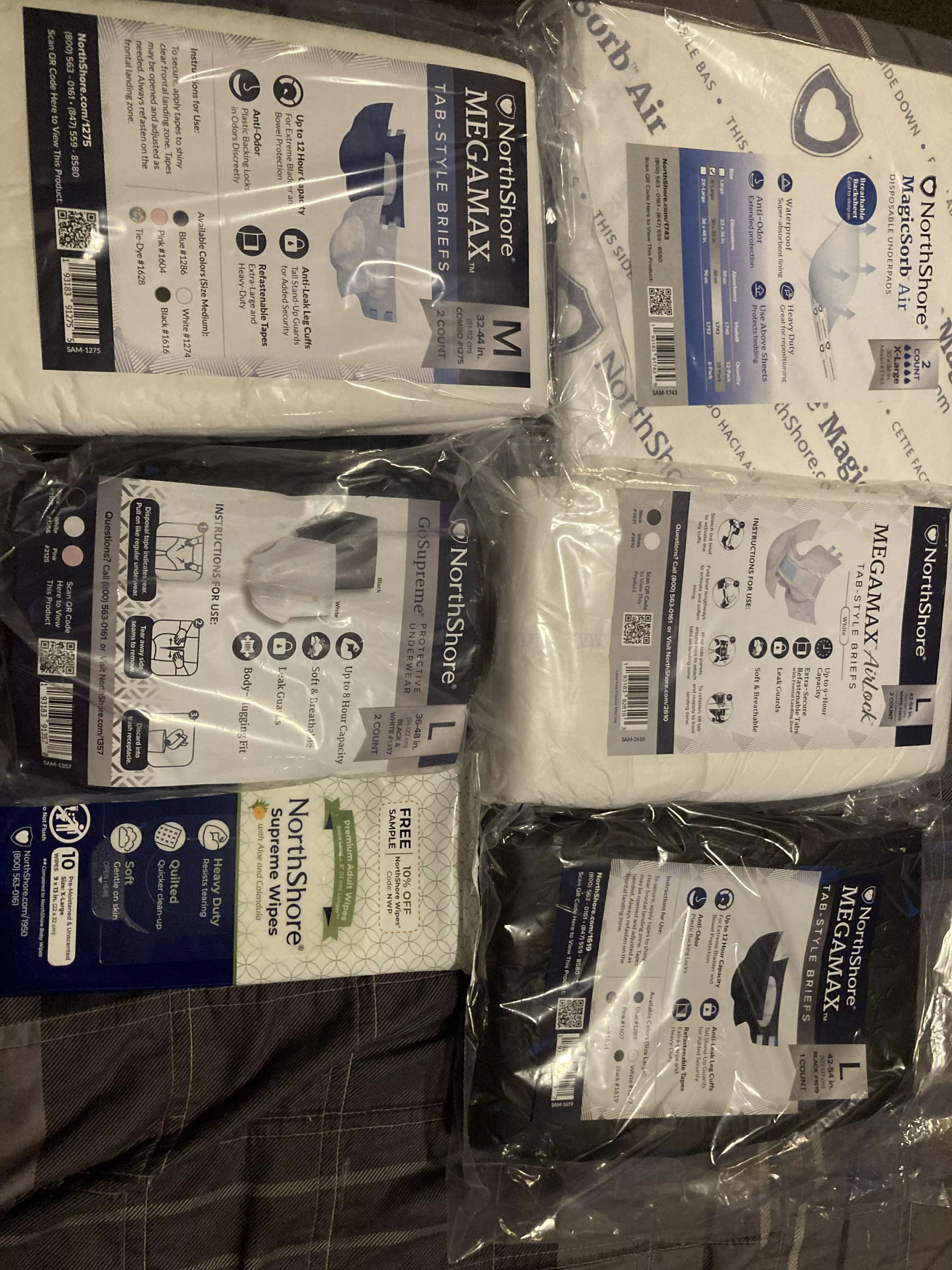 Got some free samples from NorthShore ! posted by HuskyDogFace