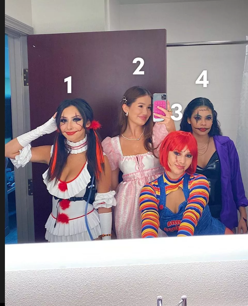 Halloween girls posted by promised_neverland-