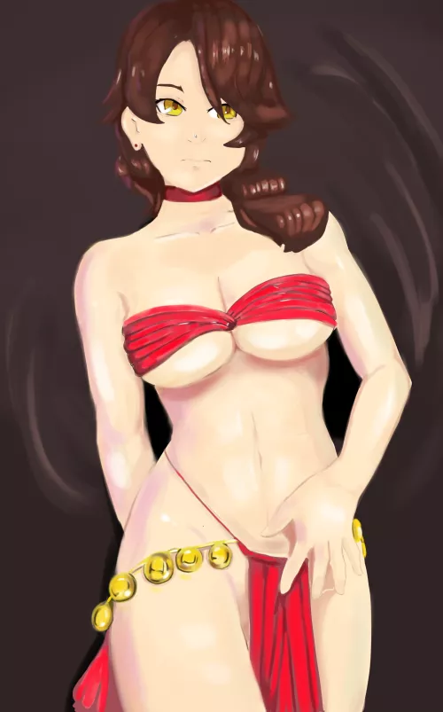 Harem Slave Cinder by Calm_Mess_5669