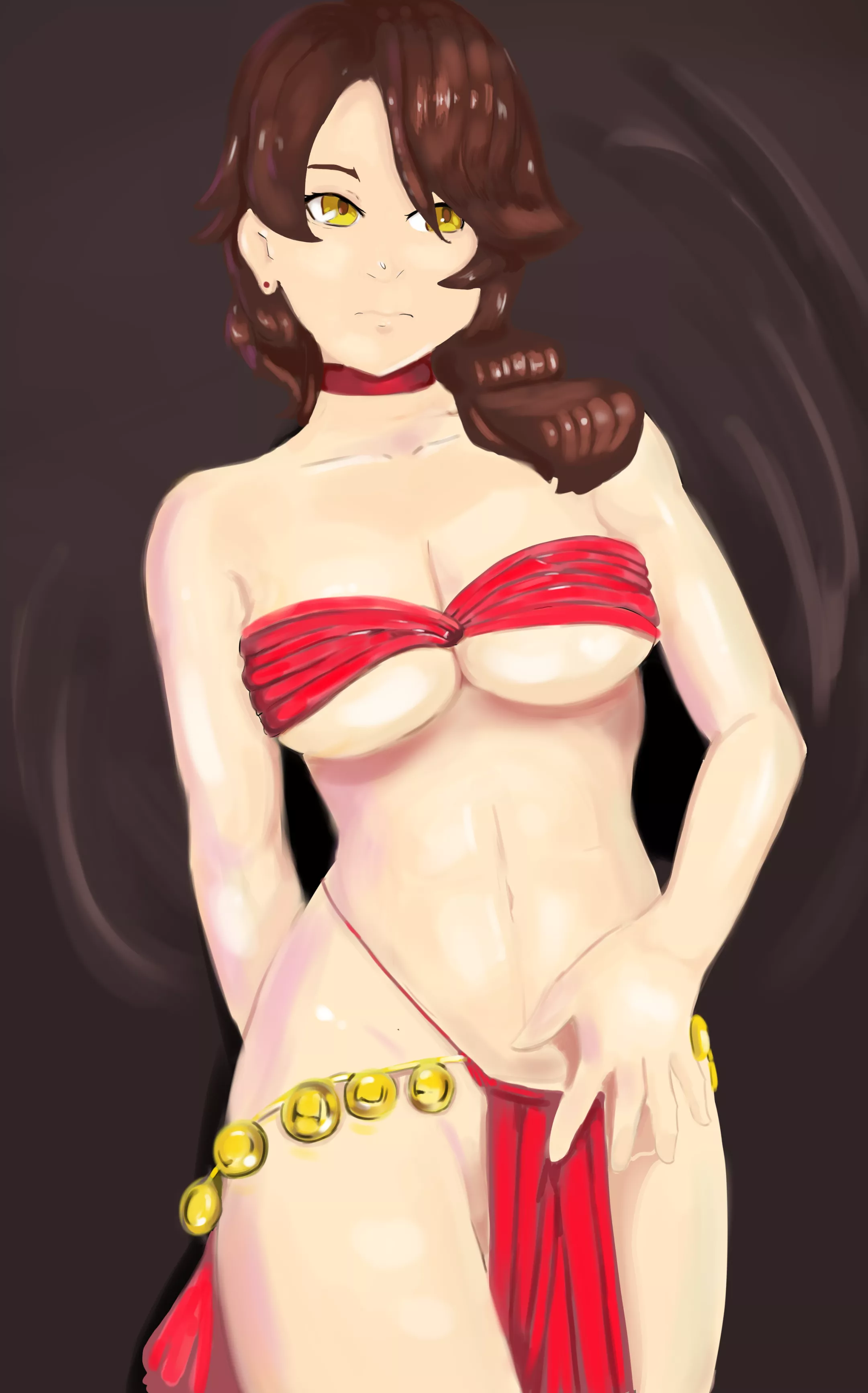 Harem Slave Cinder posted by Calm_Mess_5669