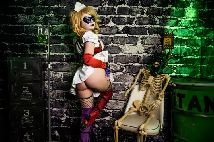 Harley Quinn by ArkhamesqueCosplay by ArkhamesqueCosplay