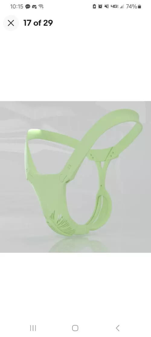 Has anyone bought/tried this belt? by No_Skirt868