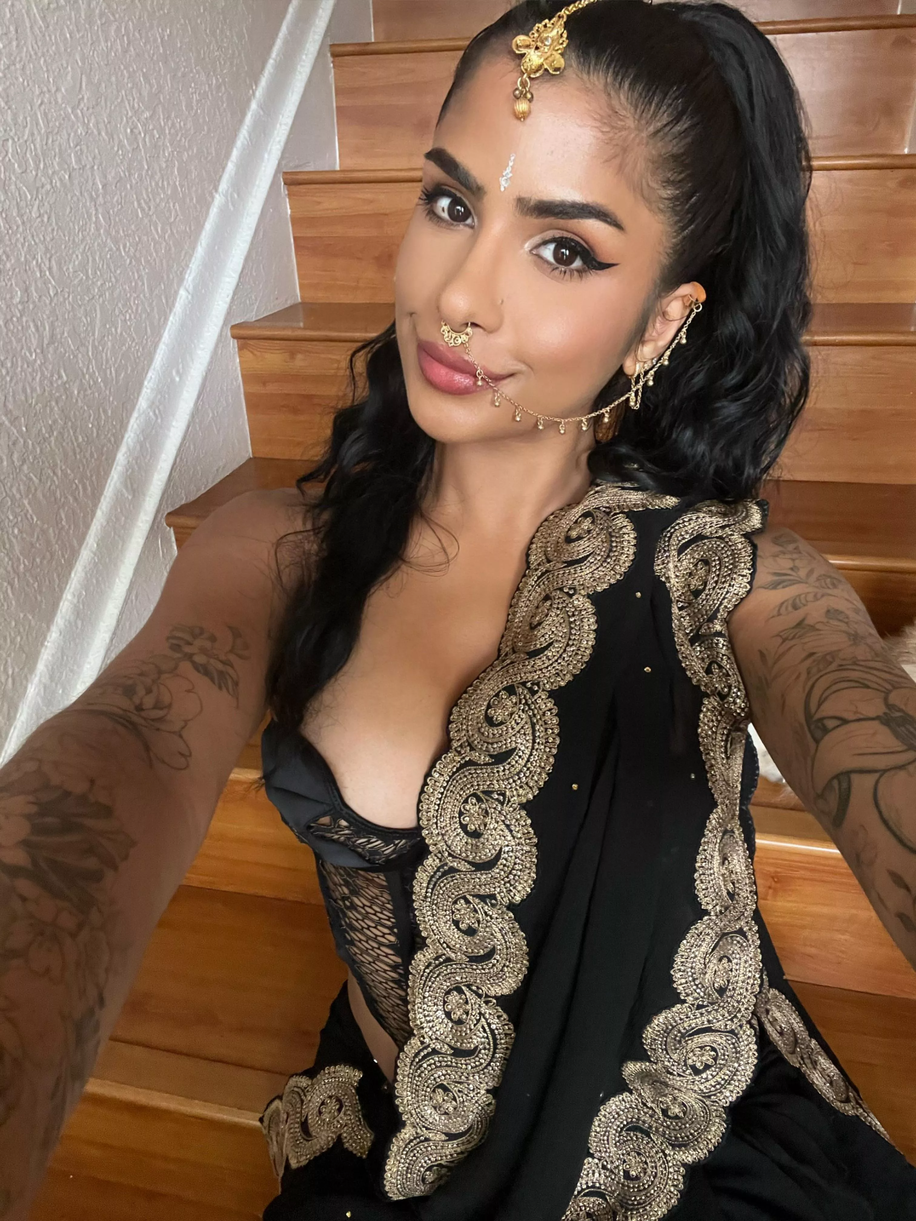 have a taste of India 🇮🇳 posted by slaysheslays