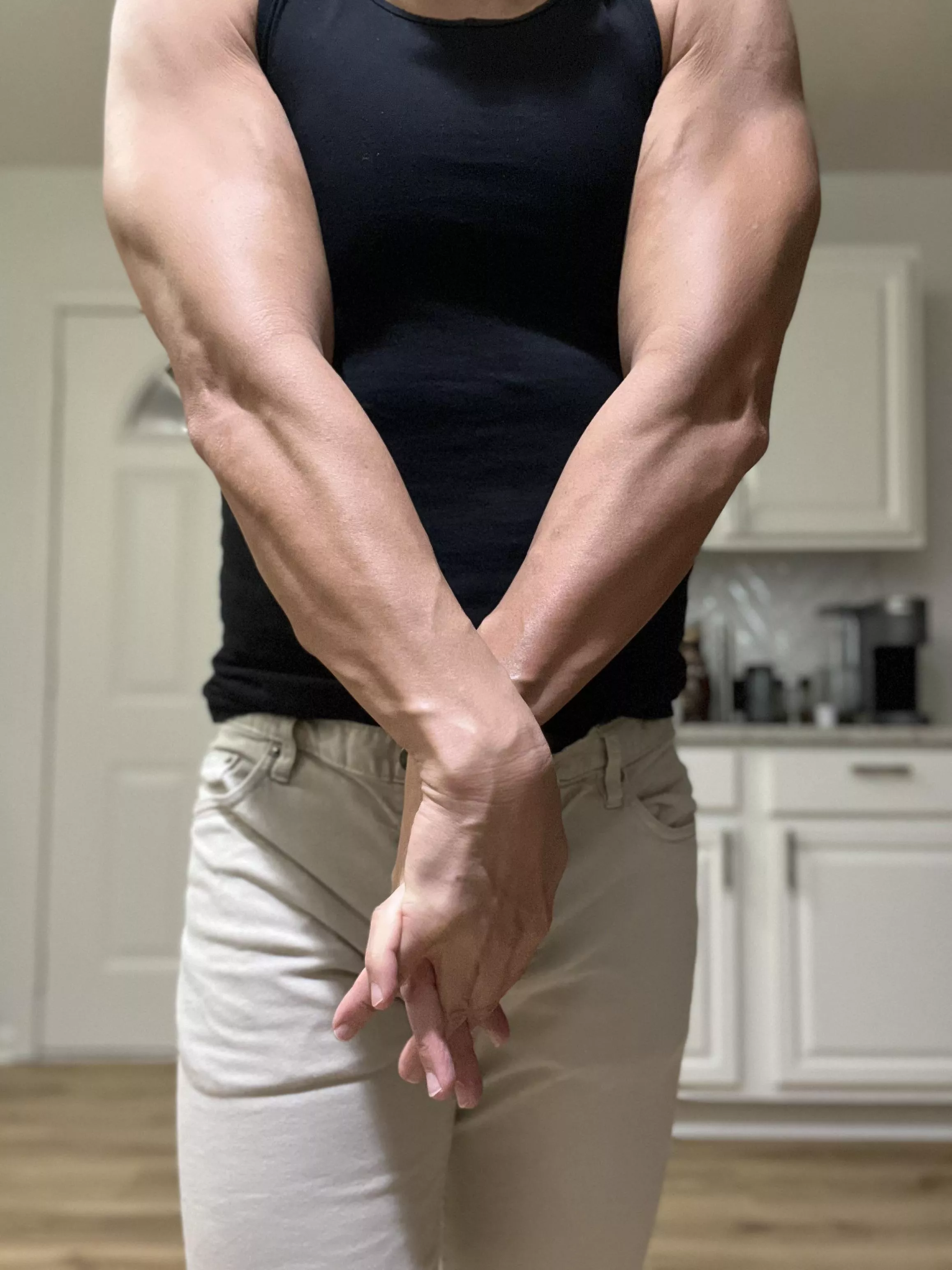 Having a good forearm day posted by Future_Poolboy