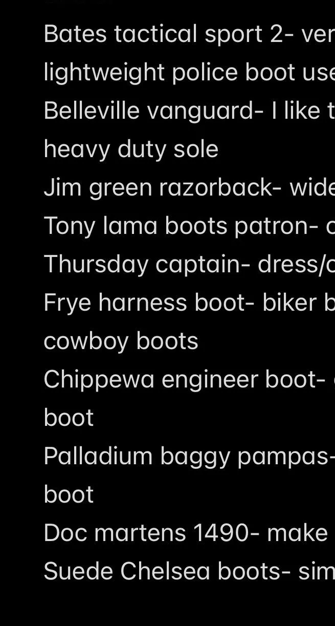 Help me narrow my list down posted by HairyPromise643