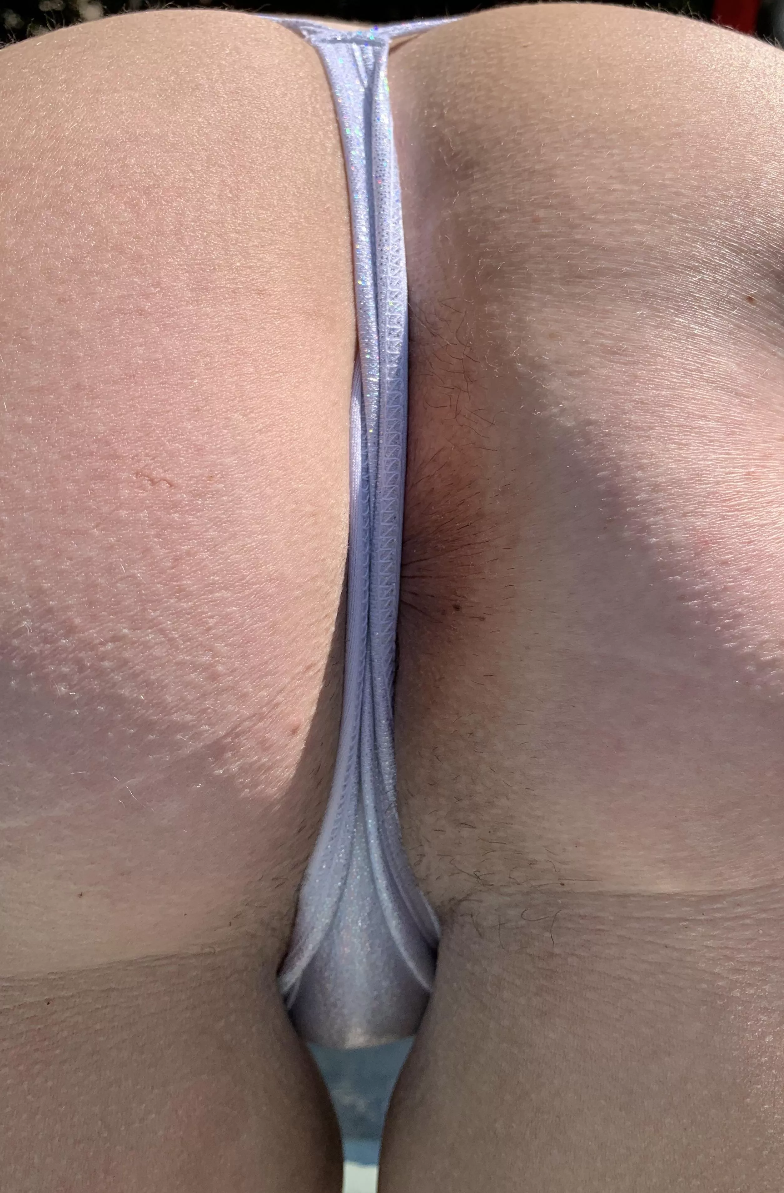 Hint of My Butthole Peeks Past My G-String posted by EnjoyMyCuteButthole