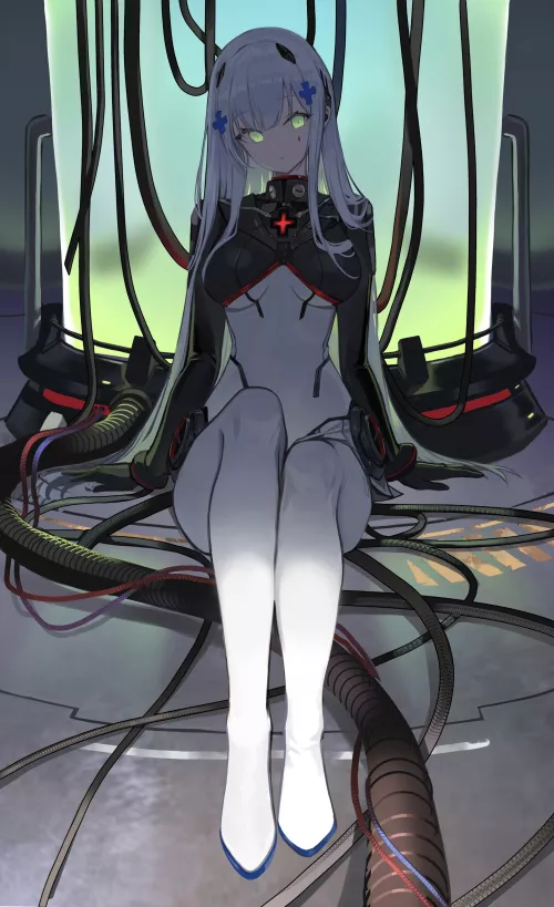 Hk416 [Girls Frontline] by CheetahSperm18