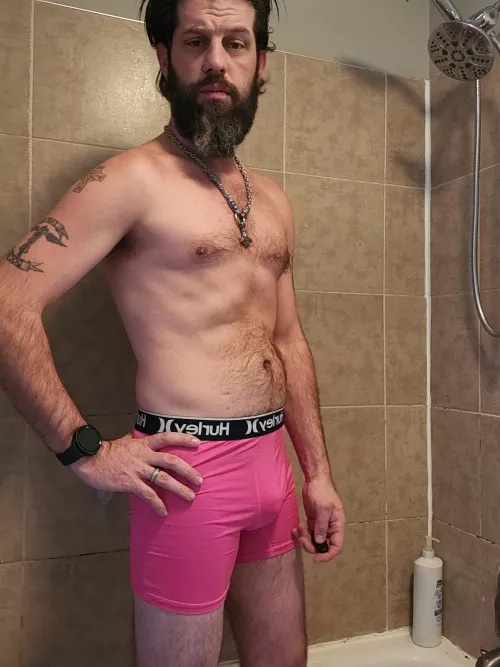 How about pink by Zealousideal-Oil2534