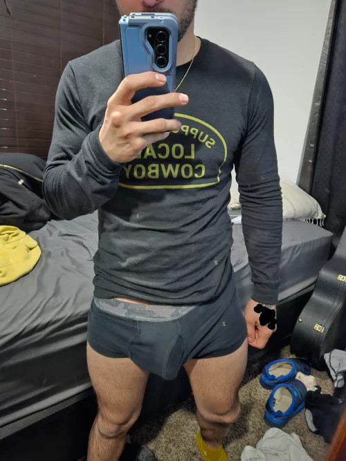 How's it hanging? by reaperbro69