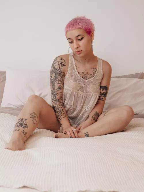 I already miss this hair cut and color by AkshikA-xoxo