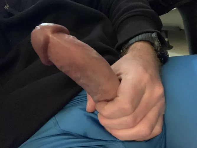 I could really use a woman touch to drain me dry at the station. by RopeAccessNewbie