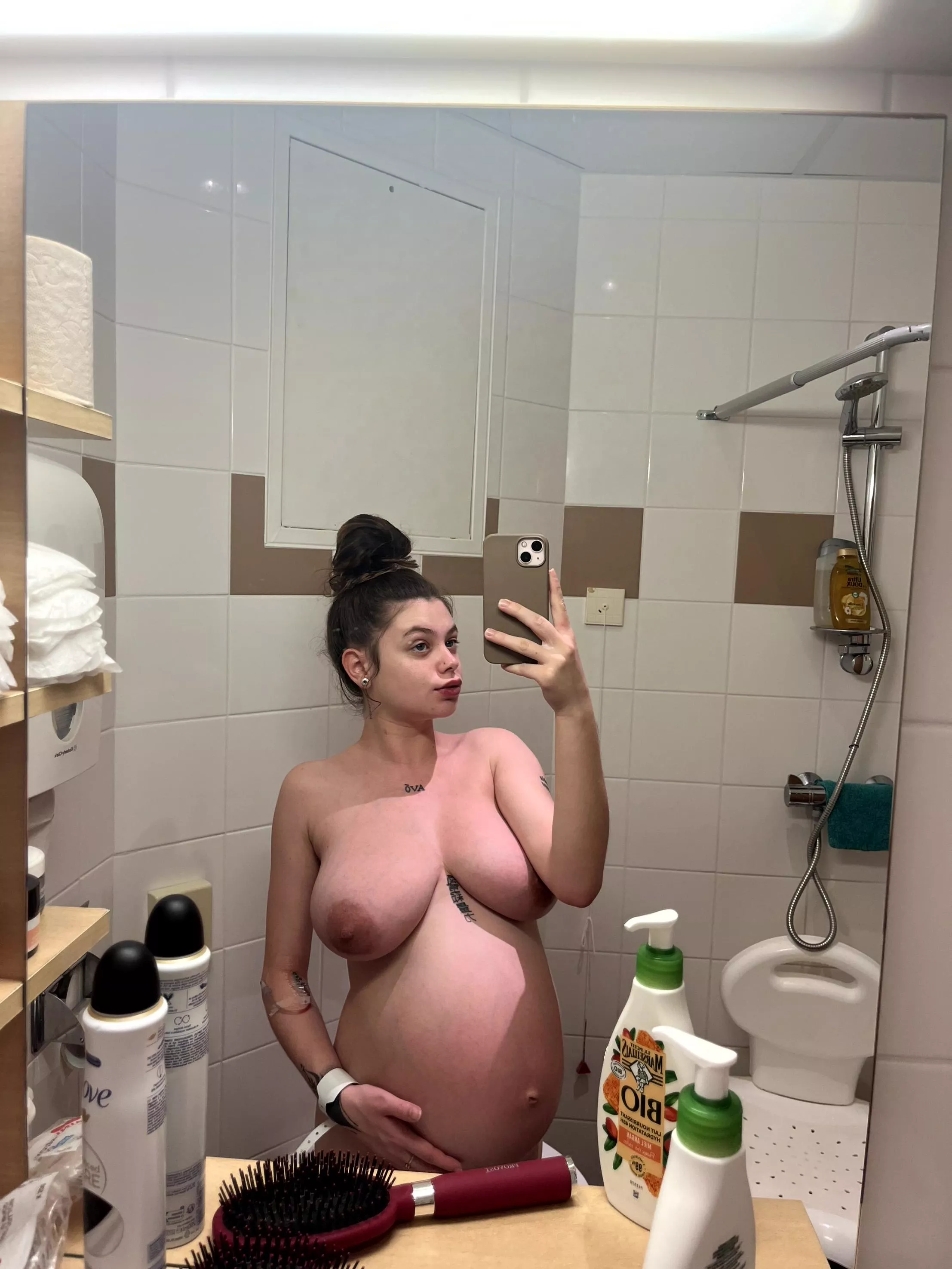 I have nobody to keep me company when I take a shower can you help with that? posted by Crafty_Birthday1904