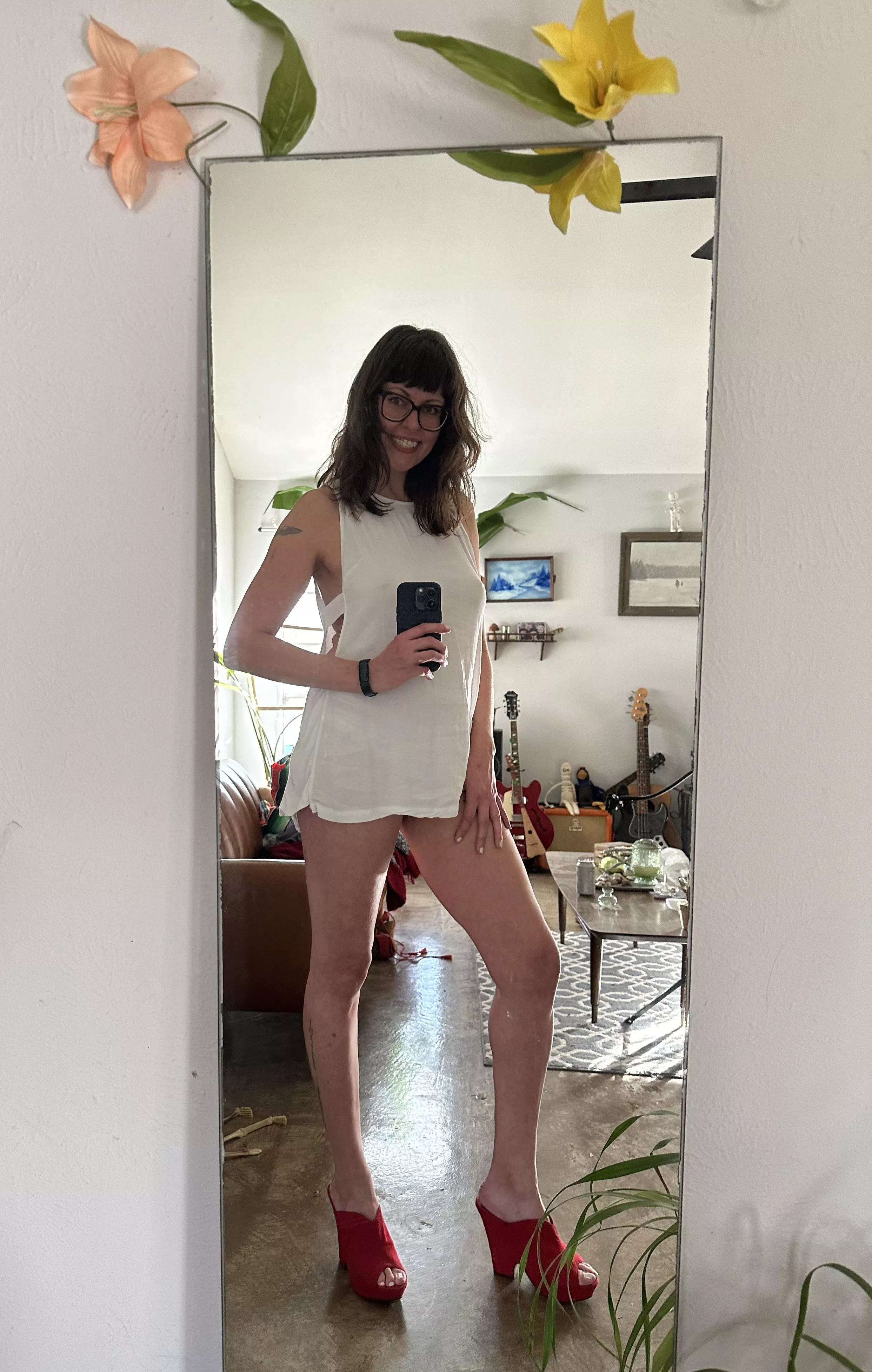 I hope this isn’t too short and see thru posted by KittyCans