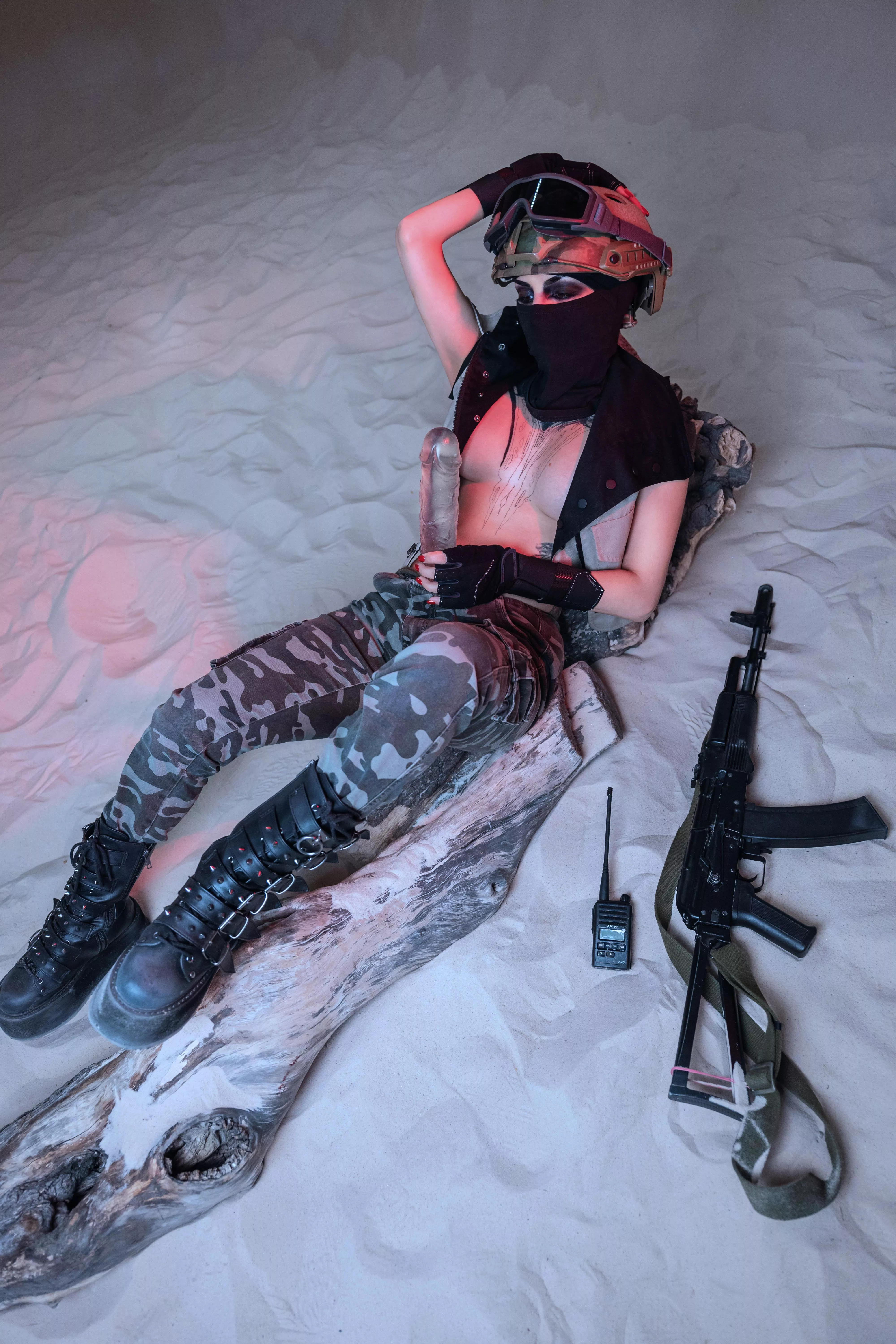 I hope you choose a transparent barrel posted by Vampandbeauty