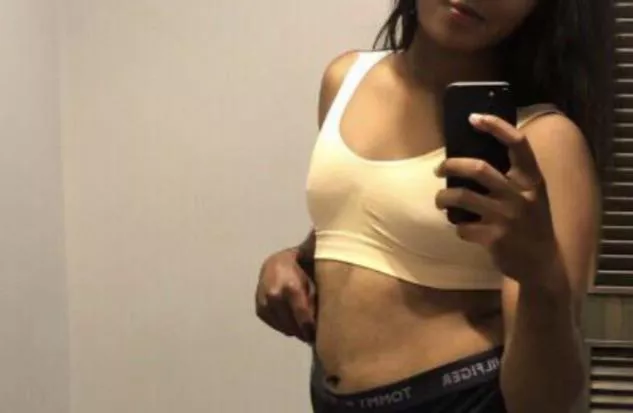 I just I wish I could one day fill out my mom’s sports bra posted by cumslut_hansika