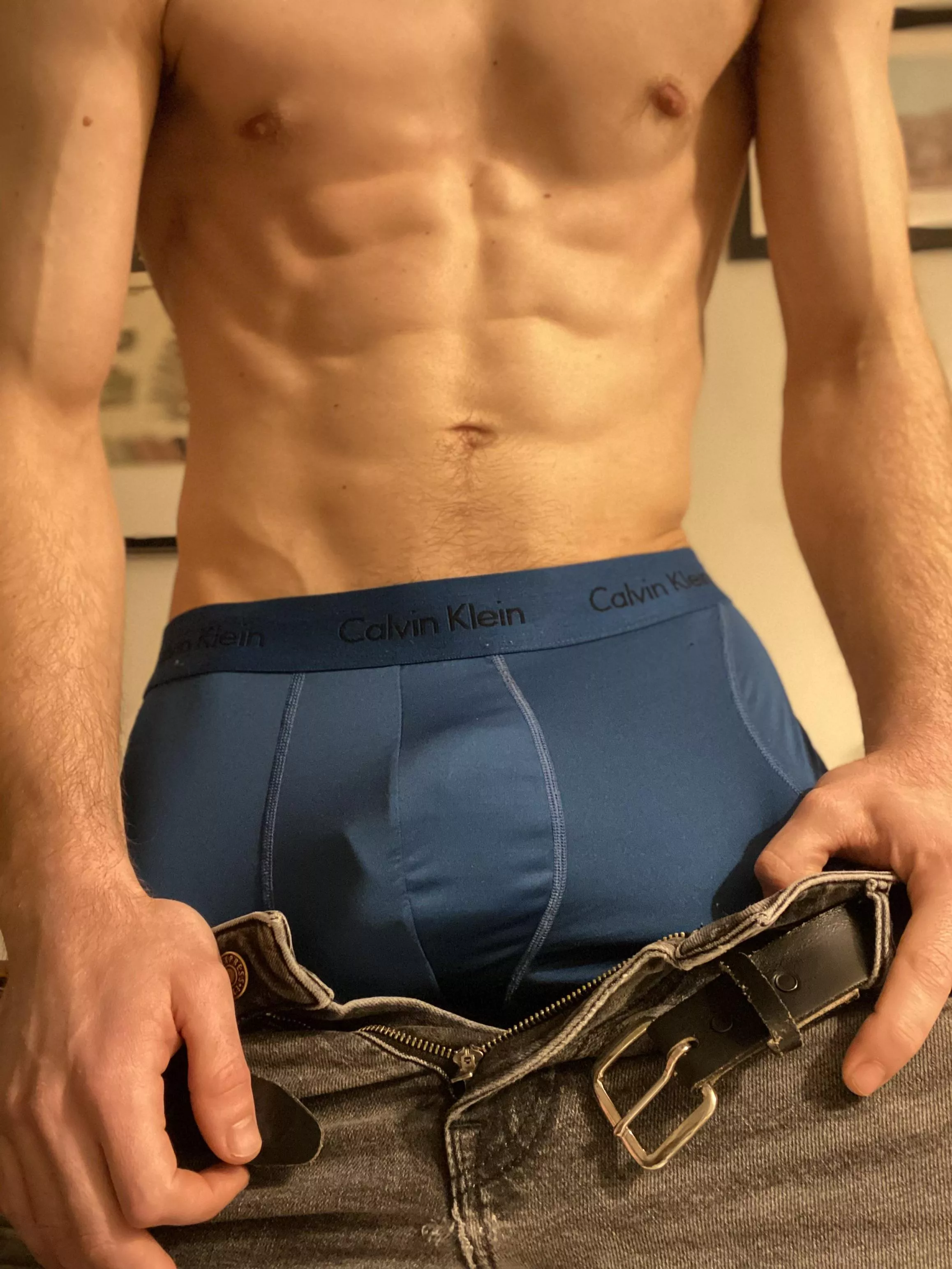 I like how I look in blue. posted by mileshighcolorado