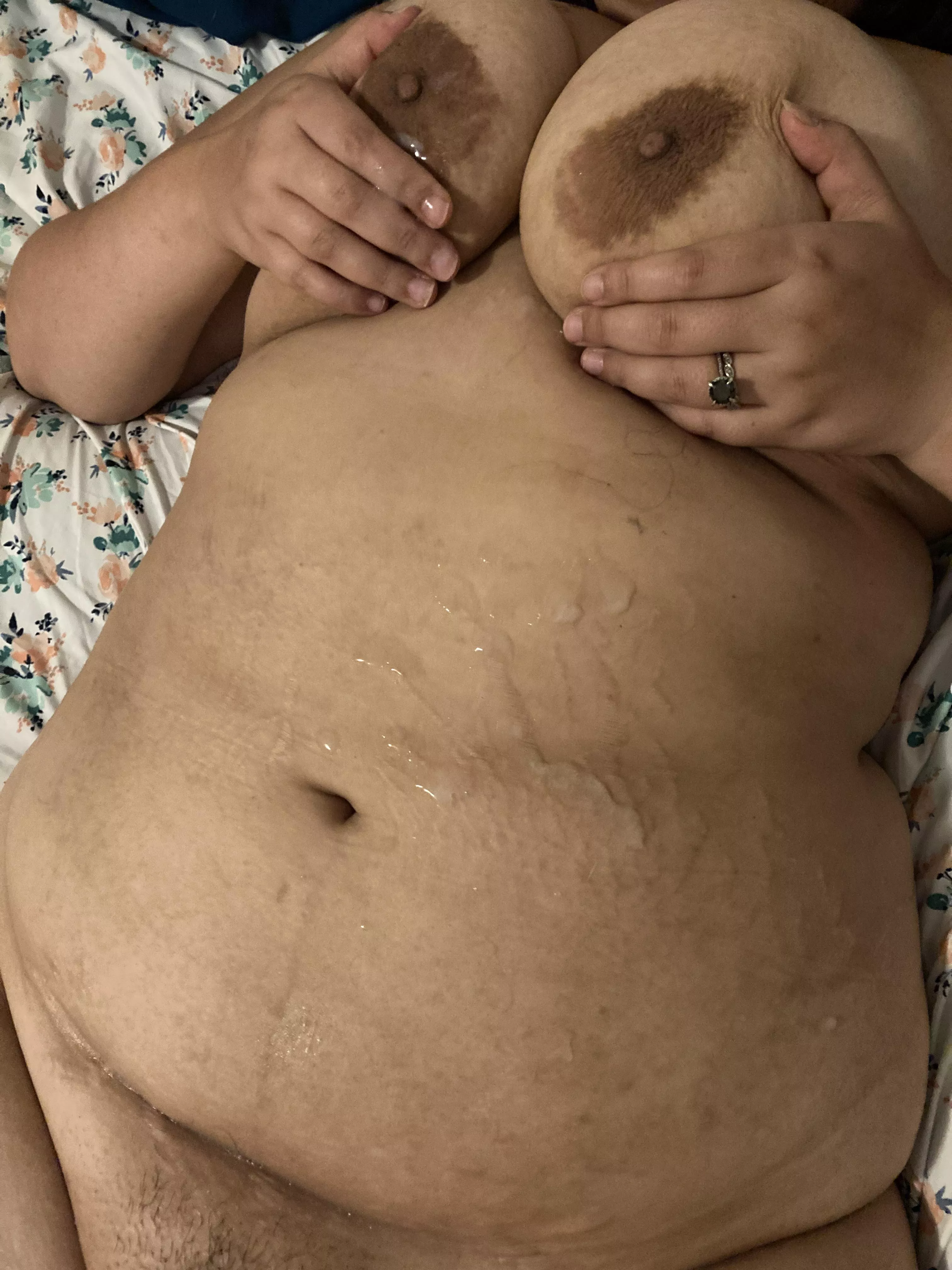 I love being covered in cum posted by Traditional_Umpire50