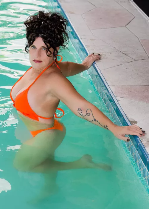 I love showing off my Rosary tattoo. by Blue-Eyed-Pint-Sized