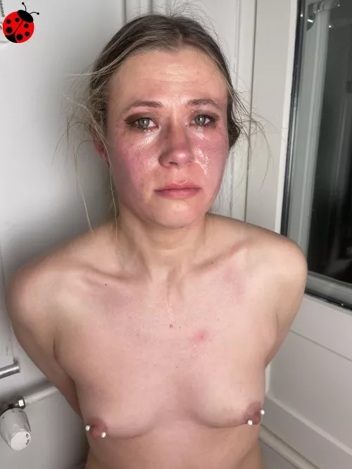 I was a bad girl, and got face slapping to smear my make up [F] by EmilyTheLadybug