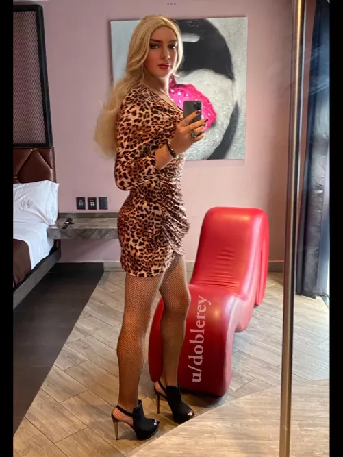 I was too exited I couldn’t hide my bulge, so I guess this belongs here, like it? by doblerei