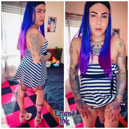 If I was your girlfriend, would I fuck you daily? 🤭😈 by emmaink-trans