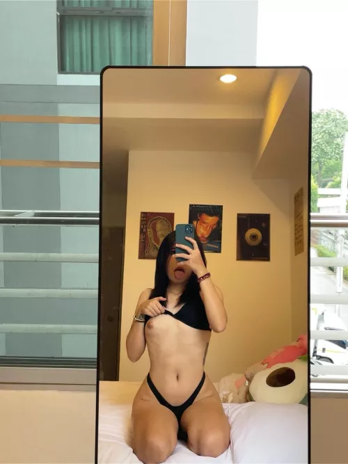 If I'm your neighbor and I'll be asking for your help to remove what I wear, will you help me? by TokyoAnimae