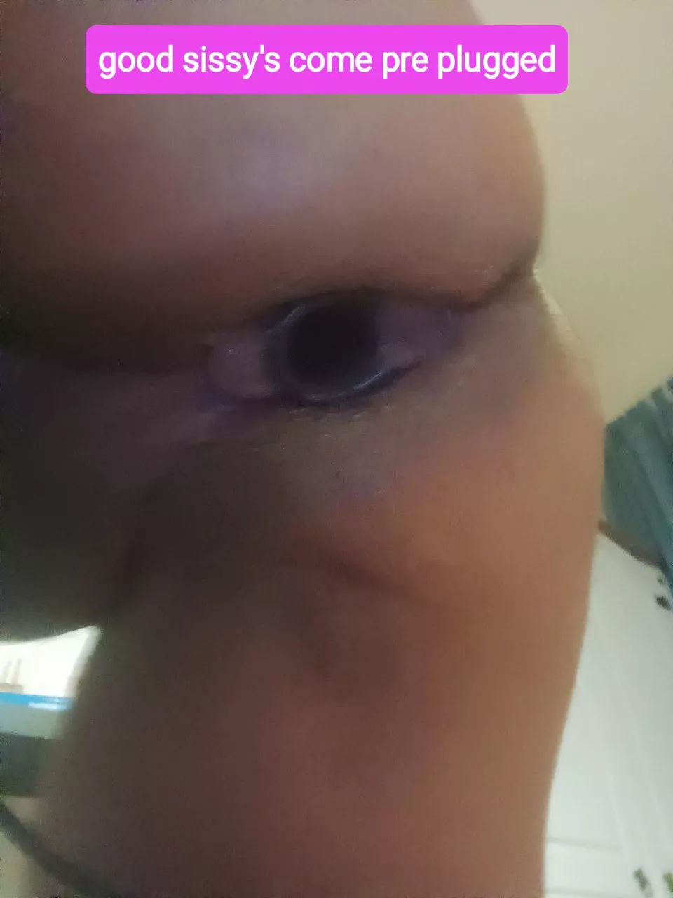 I'm a good sissy 😘 posted by MacaroonFamiliar7395