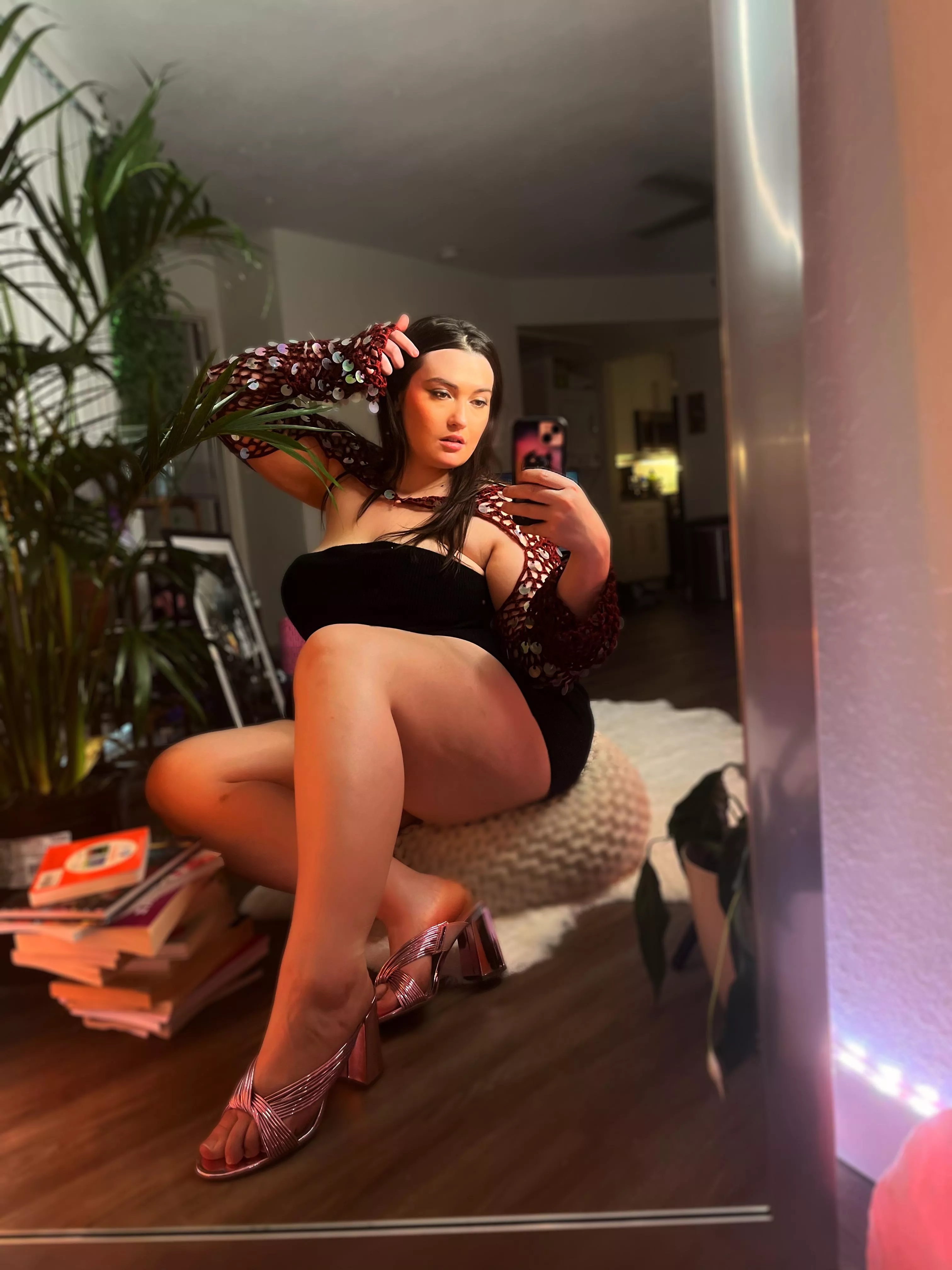 I’m cute with clothes on too! posted by CloverRoxy