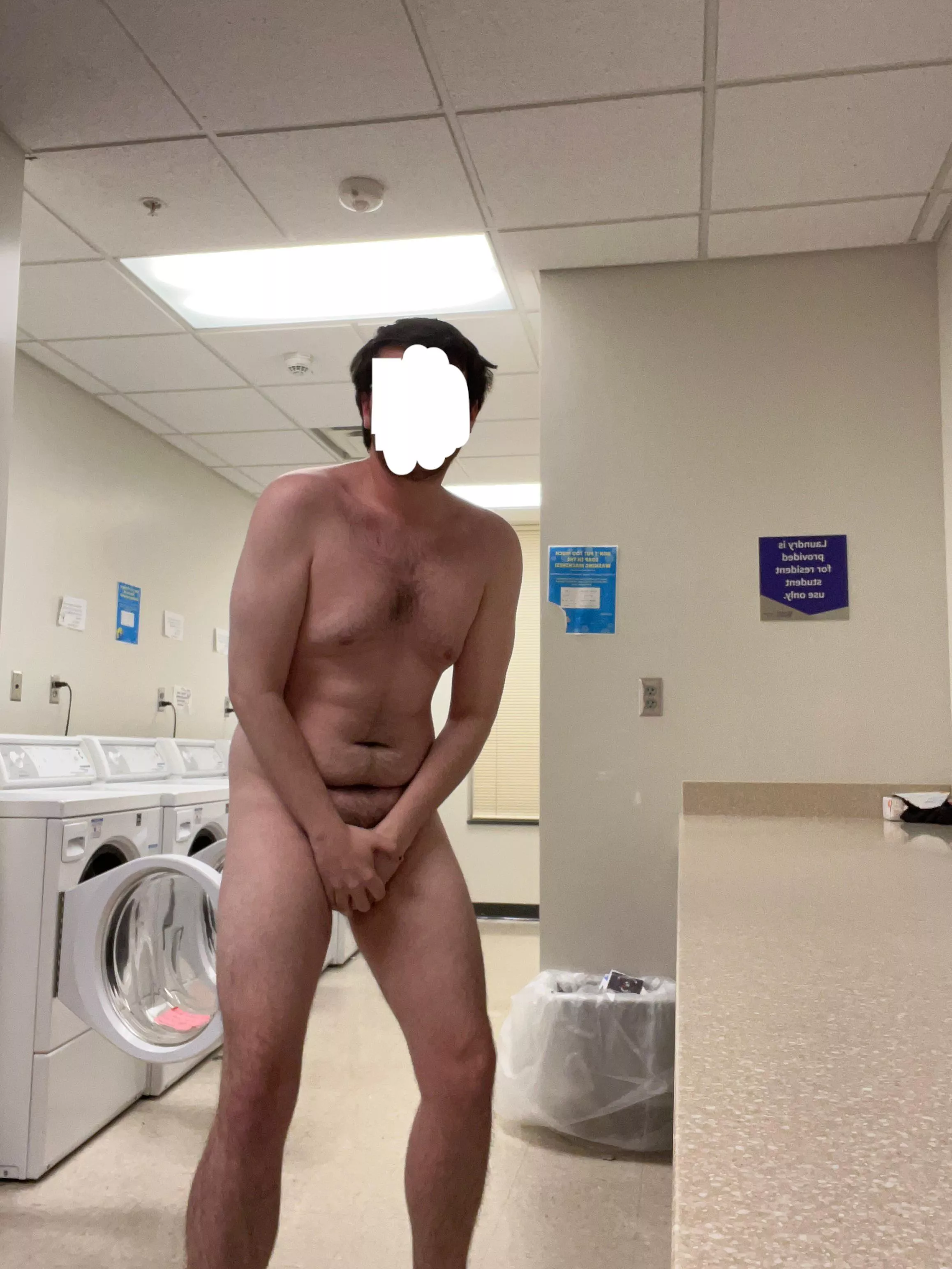 Imagine just trying to do your laundry and catch me like this 😭 posted by MaximumPublicHMU