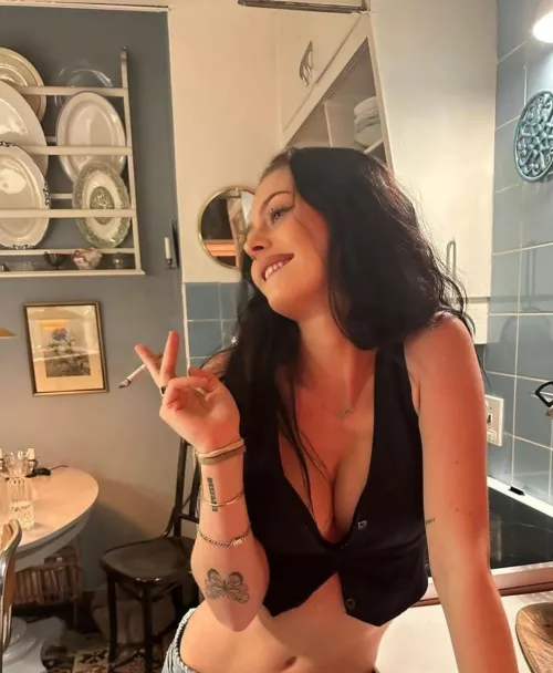 In the kitchen by 4tyz