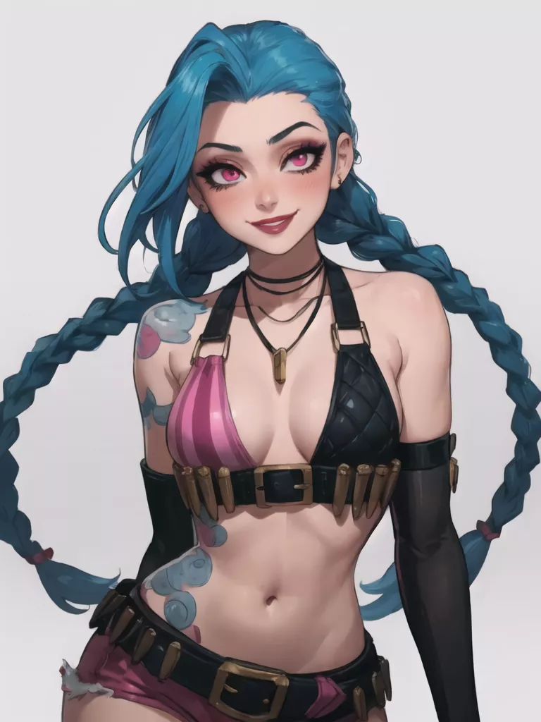Jinx [League of Legends] posted by sum-dude