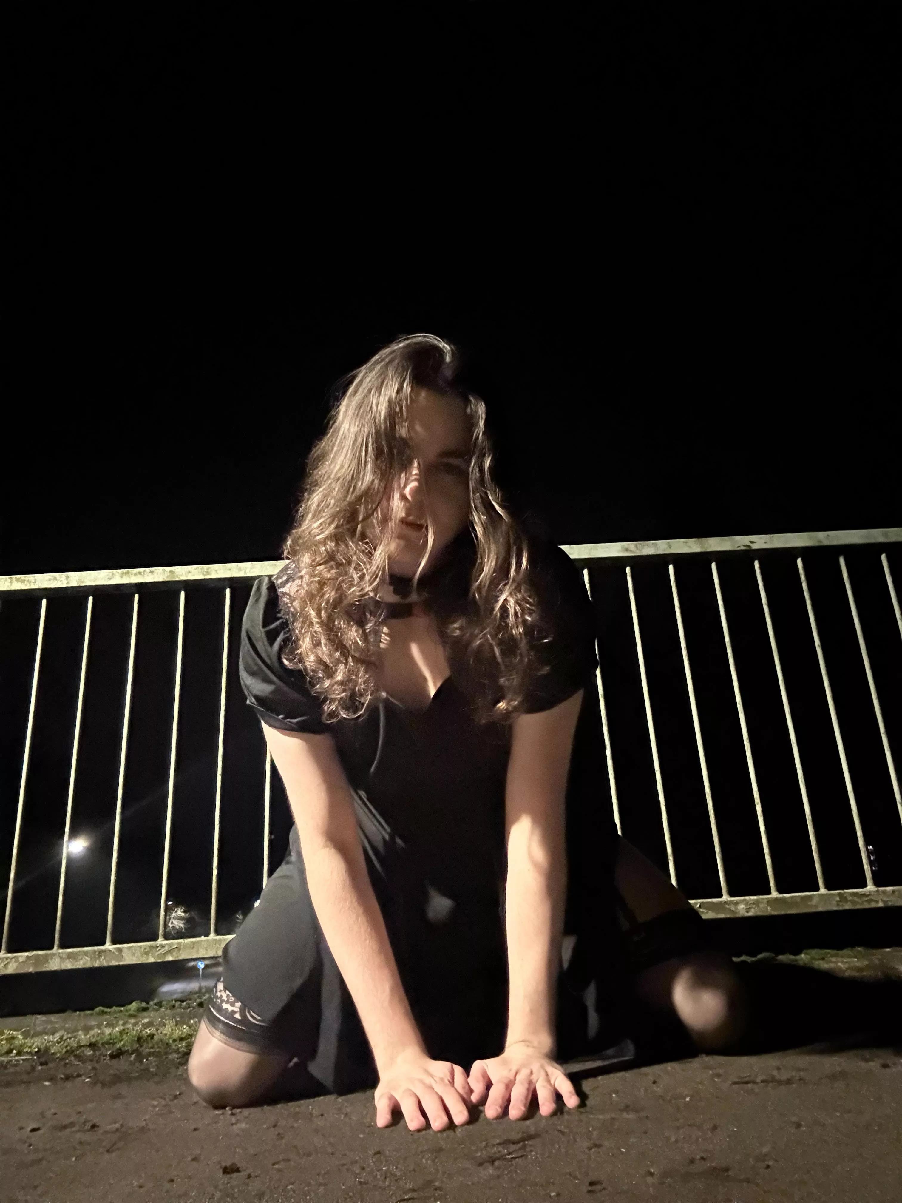 Just a boy on a bridge❤️ posted by Justadumbfemboy