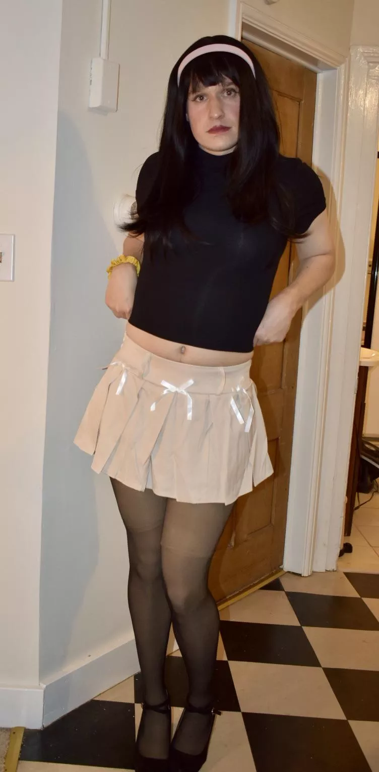 Just a boy who feels good in a skirt posted by cdhannah461