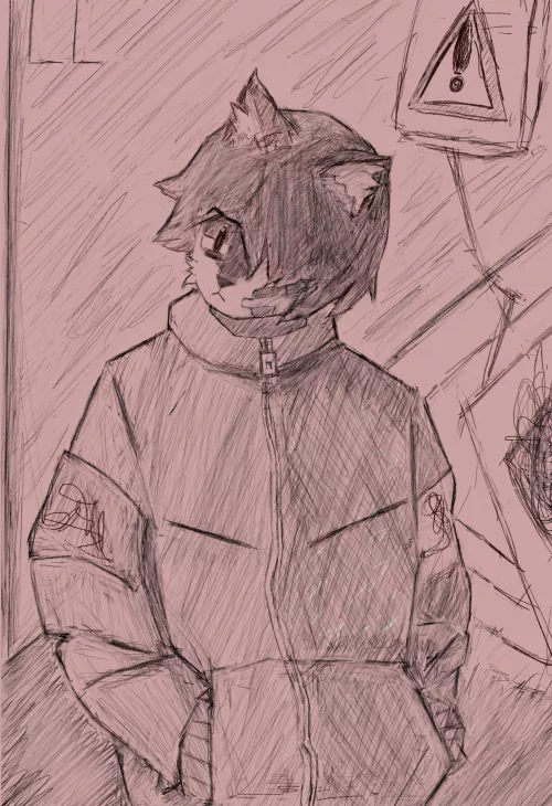 Just a sketch i did a little while ago by Thegreatl0