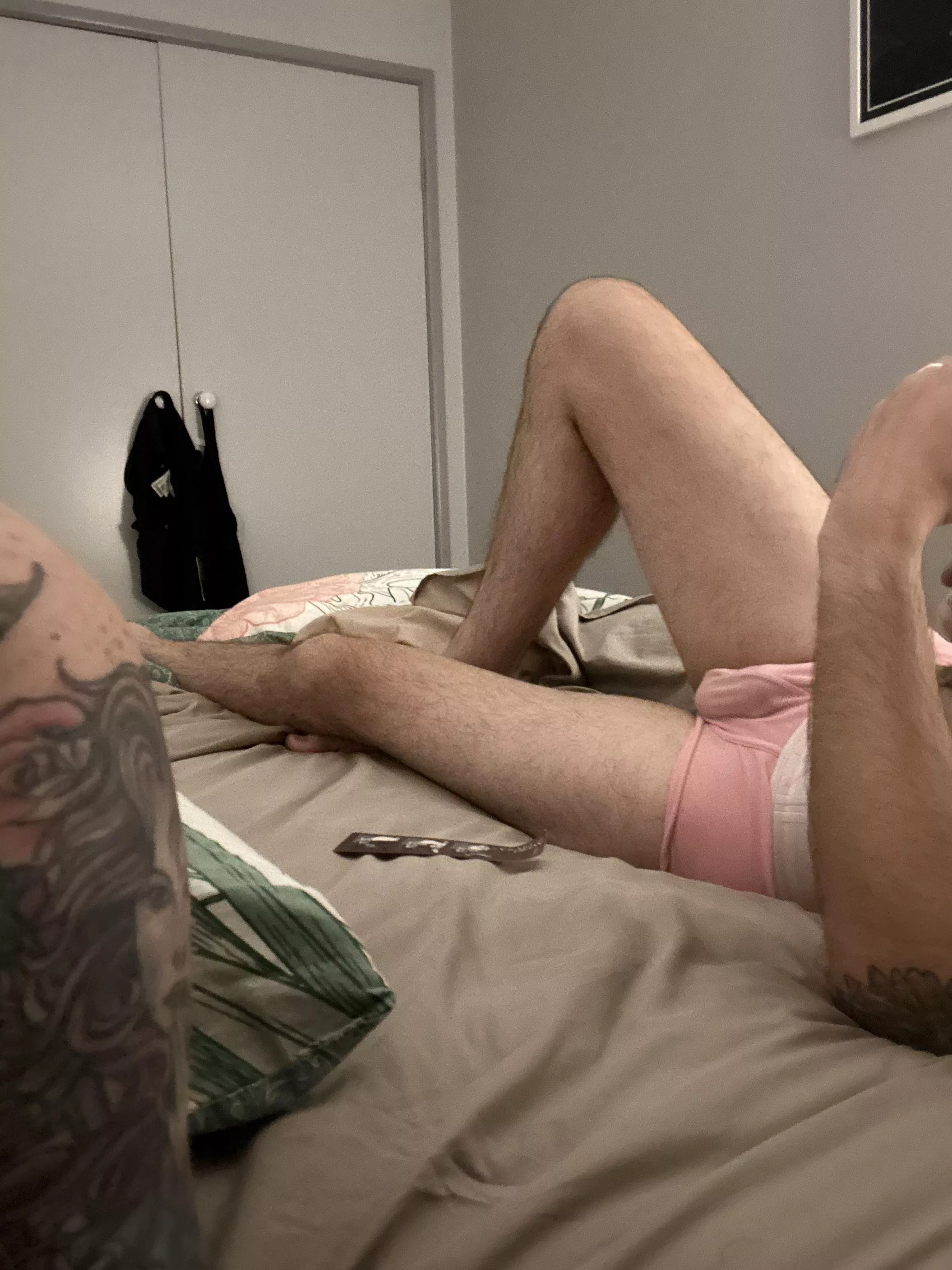 Just waiting on a third to join us 😏 posted by mb-rl